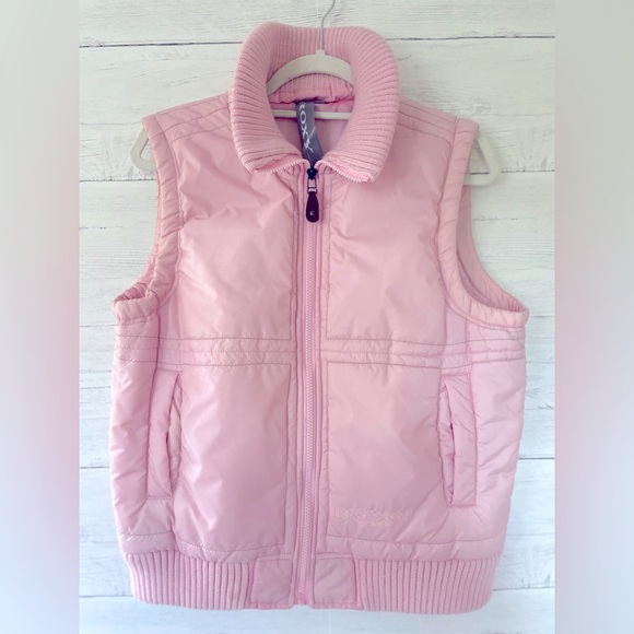 ROXY warm up vest. 🌸 baby PINK Size Med-Large - Picture 6 of 6
